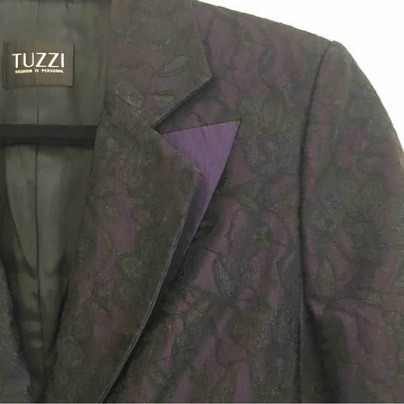 Tuzzi Blazer size 8 - Picture 4 of 6